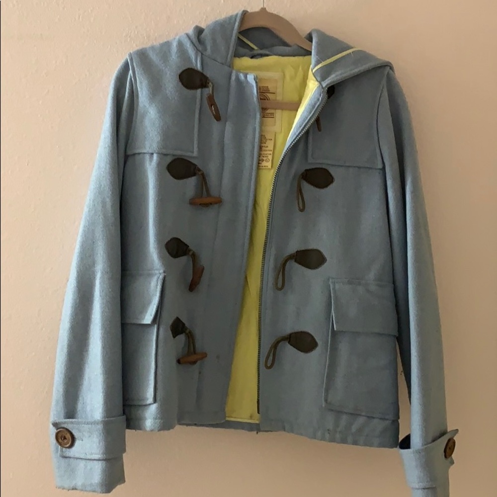 Blue coat